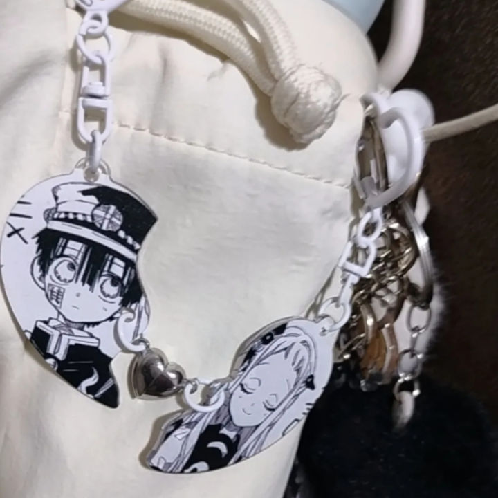 Anime%20Toy%20bound%20Hanako%20kun%20Keychain%20Hanako%20Yashiro%20Nene%20Love%20Magnetic%20Acrylic%20Pendant%20Keychain%20Couple%20Pendant%20Bag%20Decoration%20-%20Image%203