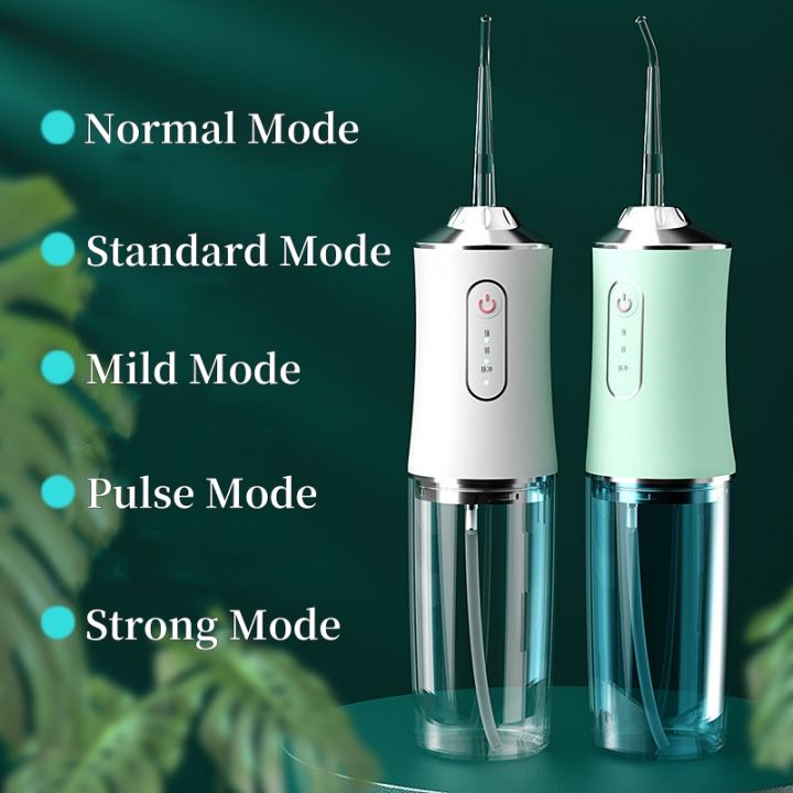 Oral Irrigator Deodorizes Breath Portable Mouth Washing Machine Dental ...