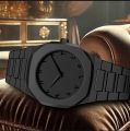 Black Arabic Aura Watch for Men | Stylish Aura Watch | 100% Original Watch. 