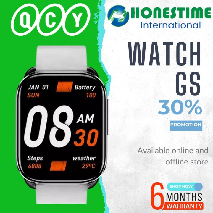 Qcy watch GS Bluetooth Calling Smartwatch