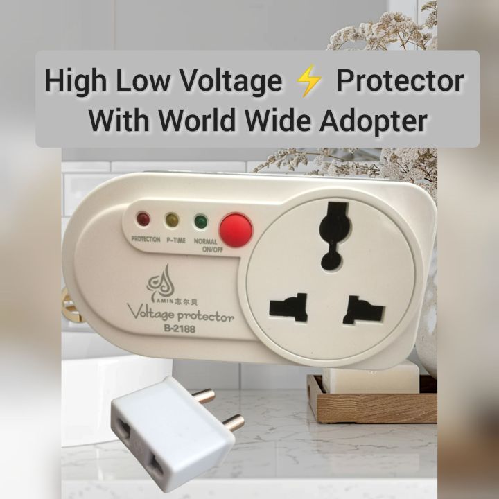 Original Voltage Protector,Automatic High Low Voltage Controller