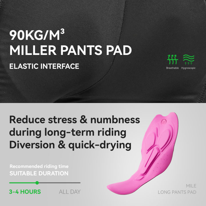 ROCKBROS%20Spring%20Summer%20Women%20Bicycle%20Pants%203D%20Cushion%20Pad%20Breathable%20Quick%20Dry%20MTB%20Road%20Bike%20Long%20Trousers%20Female%20Cycling%20Tights%20-%20Image%203
