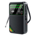 Portable Mini Full Band Radio FM AM SW Radio Best Reception Battery Operated Radio with HD Display Screen Radio Player for Elder. 