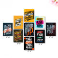 PVC Wallboard Decoration home decoration item 9 pcs pvc board wall poster wall decor photo on wall canvas art decor for home easy set up with bothside tape 6 by 8 Inch. 