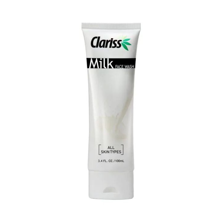 Clariss Face Wash Milk 100ml