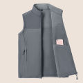 Men‘s Vests Casual Winter Fleece Warm Waistcoats Fashion Thermal Vests Sleeveless Jackets Windbreaker Vests Clothing.