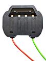 IP65 Waterproof PV Solar Panel Diode Junction Box 4 Lane DC 15A 1000V Black 100watt-350watt. 