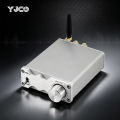 YJCO Mini Power Amplifier TPA3116 Bluetooth 5.0 HiFi Stereo Digital Class D 2.0 Channel 50W+50W Amp Audiophile-Grade D50A. 
