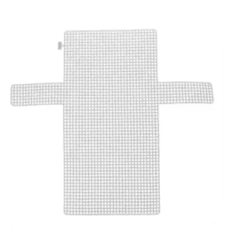 Al Saeed Wool Large Plastic Canvas Clear Purses Plastic Handmade Bag Sheets Yarn Accessories Hook Bag Mesh Bags DIY Bag Accessories