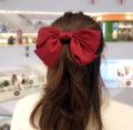 New Big Bow Hair Clip For Women Cute Hair Accessories Latest Korean Fashion Hair Clip. 