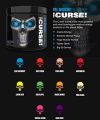 the Curse Pre-Workout Supplement 50 Servings Pre Workout Supplement. 