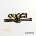 Embroidery patches for clothes iron on appliques clothes jeans stickers. 