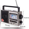 Rechargeable Radio FM With USB/ SB/ FP-901U. 