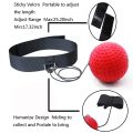 Boxing Magic Ball Reflex Speed Training With Headband Boxing Punching Balls Hand Eye Coordination Fitness Martial Arts Supplies/. 
