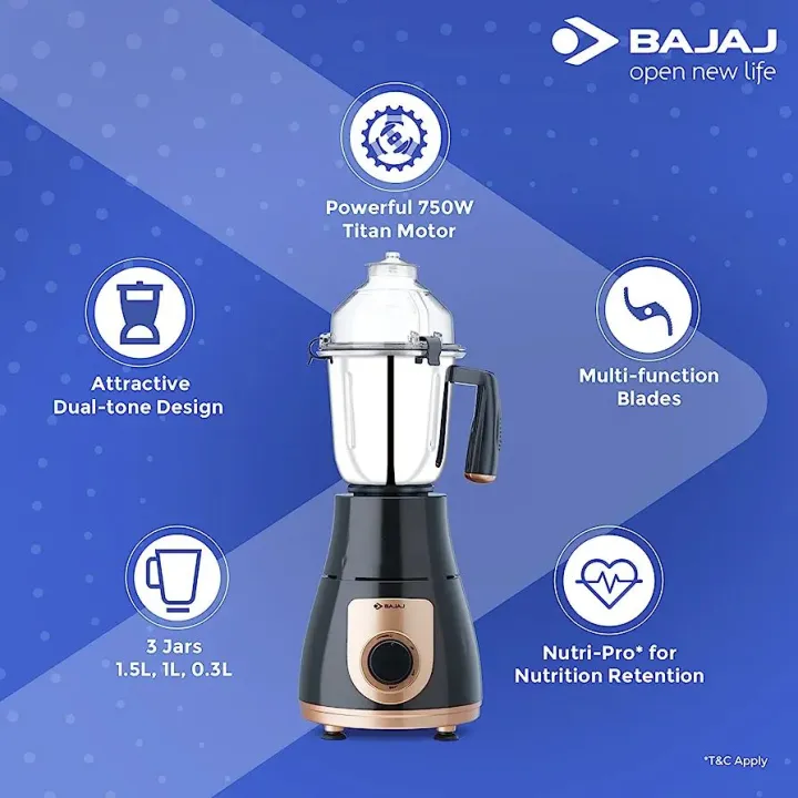 Bajaj%20GX-3701%20750W%20Mixer%20Grinder%20with%20Nutri-Pro%20Feature,%203%20Jars,%20Black%20-%20Image%203