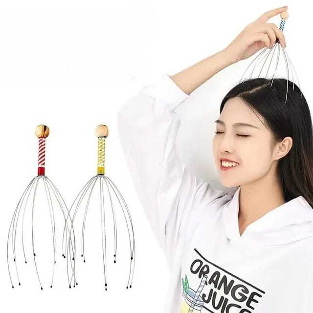fingers head massager scalp massager head scratchers for head body
