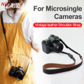Camera Shoulder Strap Retro Micro Single Strap Suitable for R8 R50 ZFC A6300 Fuji XT5 XA7 Camera Accessories.
