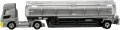 Takara Tomy Tomica long type No. 136 UD Trucks Quon tank lorry. 