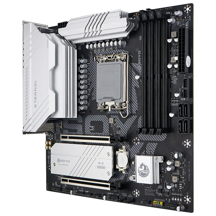 SOYO%20B760M%20D4%20WiFi%20DDR4%20LGA%201700%20Intel%20B760%20M-ATX%20Motherboard%202*%20M.2%20PCIe%204.0%20Type-C%20WiFi6%20ARGB%20USB3.2%20For%2012/13/14th%20processor%20-%20Image%204