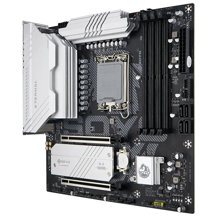 SOYO%20B760M%20D4%20WiFi%20DDR4%20LGA%201700%20Intel%20B760%20M-ATX%20Motherboard%202*%20M.2%20PCIe%204.0%20Type-C%20WiFi6%20ARGB%20USB3.2%20For%2012/13/14th%20processor%20-%20Image%204