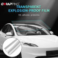 Transparent Vinyl Wraps for Cars PPF Waterproof Adhesive Paint Protection Film Exterior Car Stickers Anti Collision Accessories.