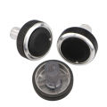Car AC Knobs for Honda Old Fit 2002 - 2010 A/C Heat Control Air Conditioning Knob Aluminum Alloy Accessories. 