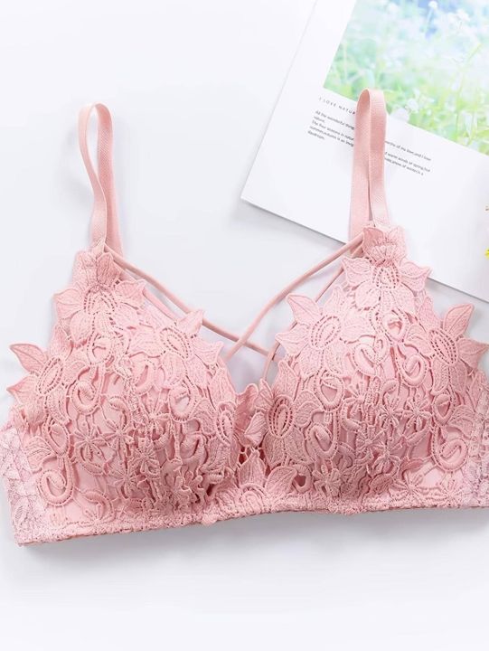 %E3%80%90Low%20price%E3%80%91French%20Sexy%20lace%20Beauty%20back%20no%20steel%20ring%20underwear%20female%20small%20chest%20gathers%20triangle%20cup%20thin%20comfortable%20sexy%20bras%20-%20Image%203