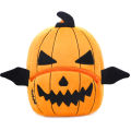 Cute cartoon fruit backpack childrens plush backpack boys and girls' casual mini backpack.