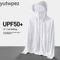 Men Women Ruunning Jackets Thin Quick Dry Breathable Sunscreen Cycling Uv Protection Fishing Gear Outdoor Hunting Sports UPF50+.