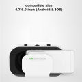 Shinecon VR Glasses 3D Headset Virtual Reality Device Helmet Goggles Lenses Mobile Smartphone Smart Phone Cell Realidade Viar VR. 