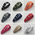 Nylon Canvas Strap 18mm 20mm 22mm 24mm Sports Fabric Nylon Watchband Accessories Band Buckle Belt. 