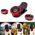 Micro FishEye and Wide lens kit for mobile best universal lens kit for All smartphone Best Telephone camera lens kit. 