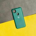 Google Pixel 4a 4g Official Silicone Case/Back Cover With Logo. 