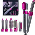 Hair Styler Hot Air Brush 5 in 1 One Step Hair Dryer, Curler, Volumizer & Straightener Tool for Women, Professional Salon Blow Dryer Brush for Curling, Drying, Styling & Frizz Control Hair Beauty Tool Hair Styling Machine | Multi Function Tool for Women. 