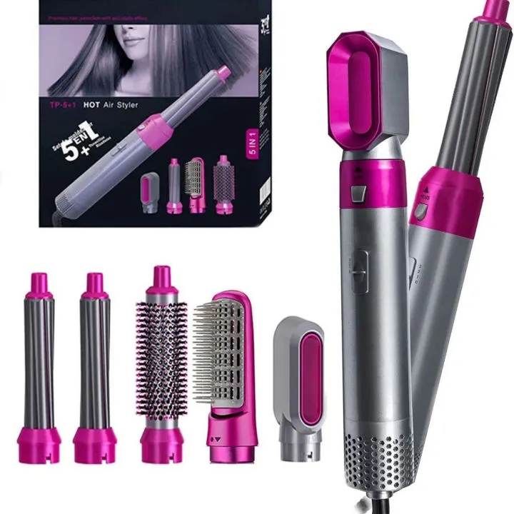 Hair%20Styler%20Hot%20Air%20Brush%205%20in%201%20One%20Step%20Hair%20Dryer,%20Curler,%20Volumizer%20&%20Straightener%20Tool%20for%20Women,%20Professional%20Salon%20Blow%20Dryer%20Brush%20for%20Curling,%20Drying,%20Styling%20&%20Frizz%20Control%20Hair%20Beauty%20Tool%20Hair%20Styling%20Machine%20%7C%20Multi%20Function%20Tool%20for%20Women%20-%20Image%205