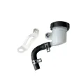 Universal Motorcycle Brake Oil Tank Foot Brake Master Cylinder Oil Cup Fluid Bottle Reservoir Dirt Bike Scooter Pitbike. 