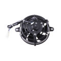 Universal Motorcycle Radiator Cooling Fan Oil Cooler Water Cooler Electric Fan 5 Inch For Dirt Bike Motocross ATV Go Kart Quad. 