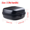 Fishing Bag Spinning Reel Case Cover Leather Fishing Reel Bag Shockproof Waterproof Fishing Tackle Storage Case PJ199. 