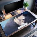 game art manga anime Slow Damage Towa Mouse Pad Non-slip Lockedge Thickened Desktop MousePad Large Comfort Gaming Office Student.
