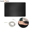 25X68CM Earthing Mat Grounding Pad Conductive Leather Foot Mat for Better healthy Enhanced Circulation,Reduces Inflammation&Pain. 