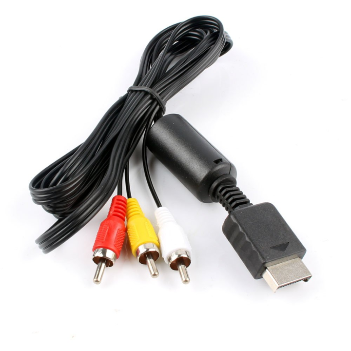 1.8m%20AV%20Audio%20Cable%20Game%20Composite%203%20RCA%20Copper%20for%20%20PS2/PS3/PS1%20Console%20Wire%20AV%20Cable%20for%20PlayStation%201%202%203%20Accessories%20-%20Image%203