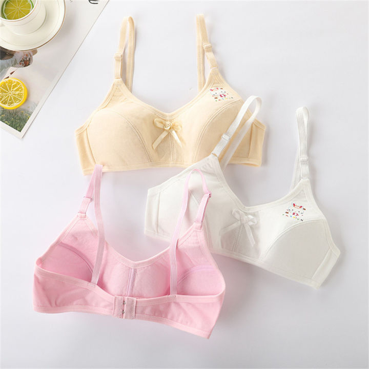 %EF%BC%88(9-16Y)%EF%BC%89Soft%20Baby%20Bra%20Kids%20Training%20Bra%20Girls%20Sport%20Bra%20Double-layer%20Teenage%20Underwear%20-%20Image%204