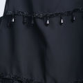 Stylish Double Layer Niqab with Sequins & Beads | Adjustable Elastic | Trendy, Comfortable, Easy-to-Wear Design for Women. 