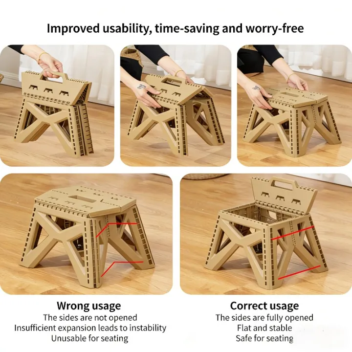 Thick%20Plastic%20Folding%20Stool%20Entrance%20Shoe%20Chang%20Small%20Low%20Stool%20Portable%20Fish%20Stool%20Camping%20Trip%20Outdoor,%20Portable%20Folding%20Stool%20-%20Image%205