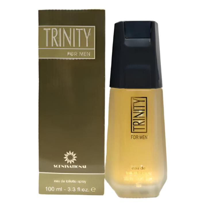 Trinity Scentsational Eau De Toilette Parfume For Men 100 ml