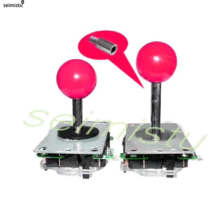 Arcade%20Joystick%201.5cm%20Extender%20Shaft%20M6%20Screw%20Knob%20Game%20Command%20Stick%20Extension%20Seimitsu%20Ball%20Joint%20for%20Sanwa%20Joystick%20-%20Image%205