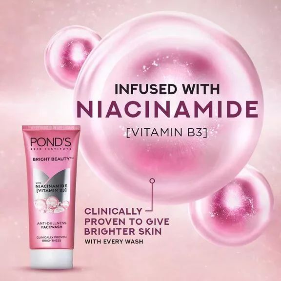 Indian Ponds bright beauty Anti-Dullness face wash 50/100grm