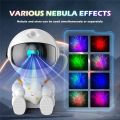 Galaxy Star Astronaut Projector LED Night Light Starry Sky Porjectors Lamp Decoration Bedroom Room Decorative For Children Gifts. 