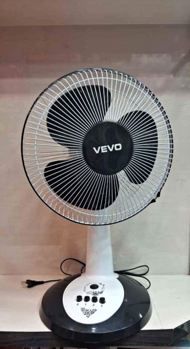 Vevo Table Fan 12 Inches