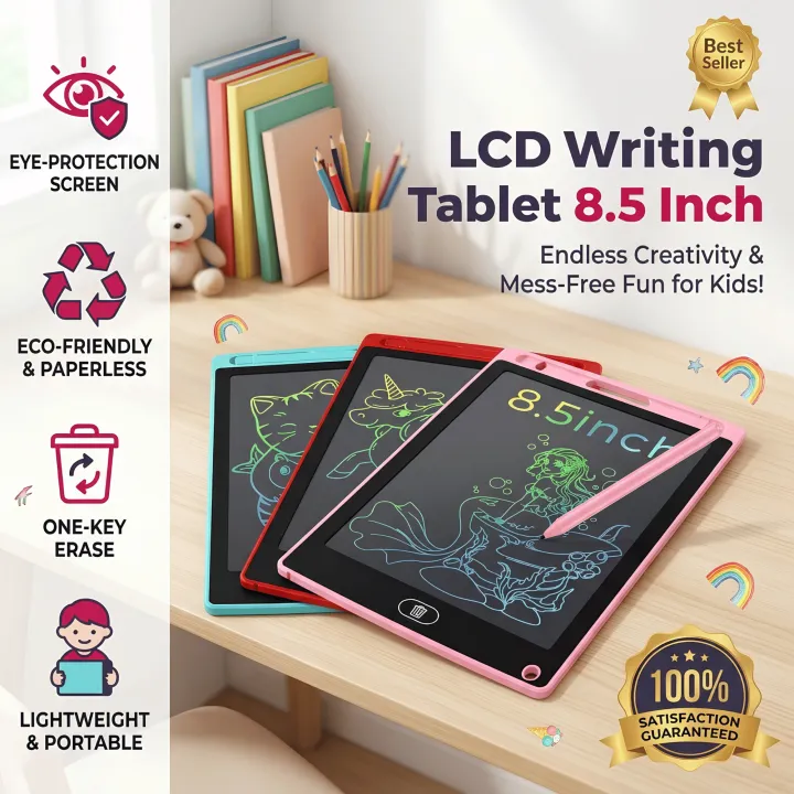 LCD%20Writing%20Tablet%208.5%20Inch%20-%20Multicolor%20Drawing%20tablet-%20writing%20Digital%20Pad%20-%20Digital%20writer%20-%20Electronic%20Erasable%20Writing%20Board%20-%20Educational%20toy%20for%20kids%20-%20Image%205